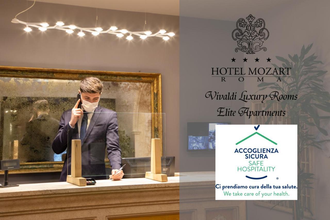 Hotel Mozart Roma Ngoại thất bức ảnh