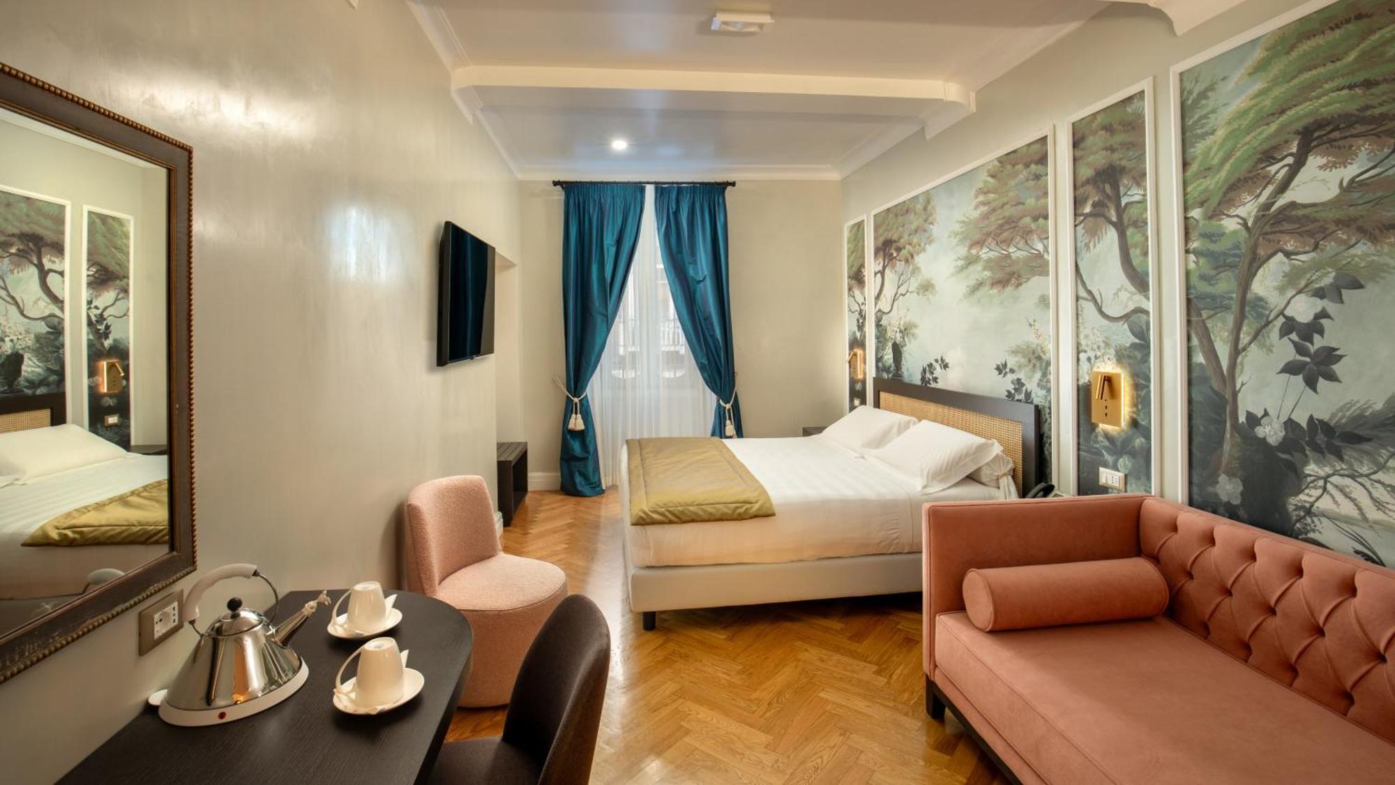 Hotel Mozart Roma Ngoại thất bức ảnh