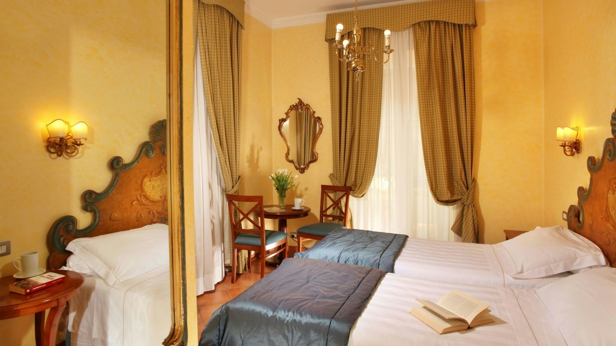 Hotel Mozart Roma Ngoại thất bức ảnh